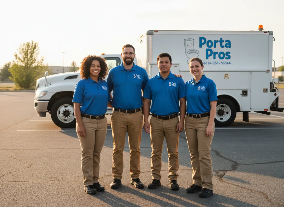 Porta Potty Rental company in Johnstown, CO